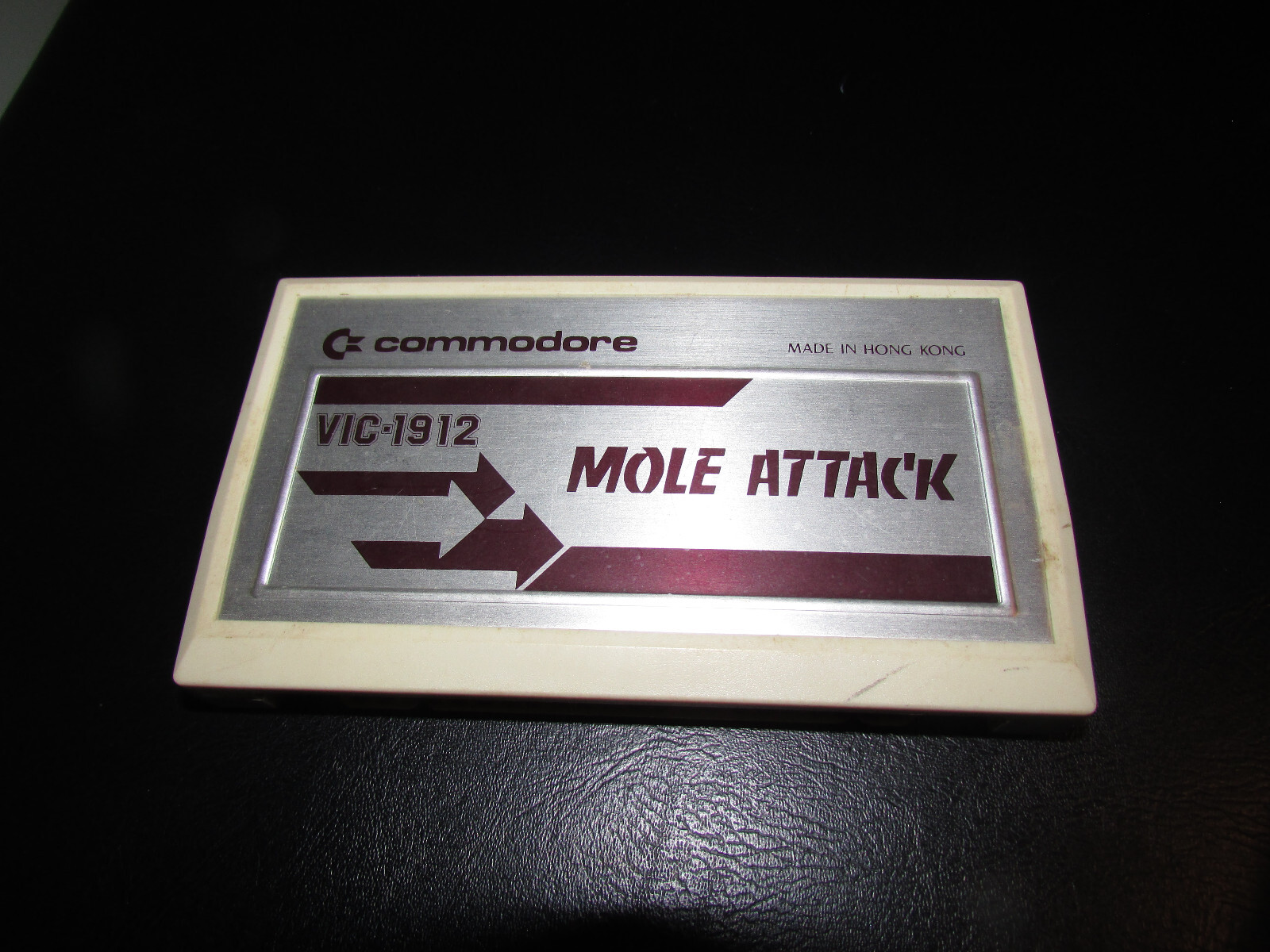 Mole Attack – Commodore VIC-20 – VIC-1912 – Cartridge – Untested
