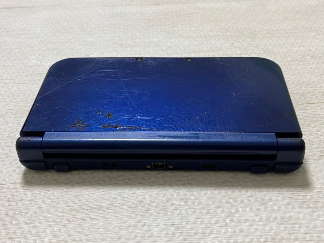 Nintendo New 3DS LL XL Console Metallic Blue Handheld Japan Region Locked 0294