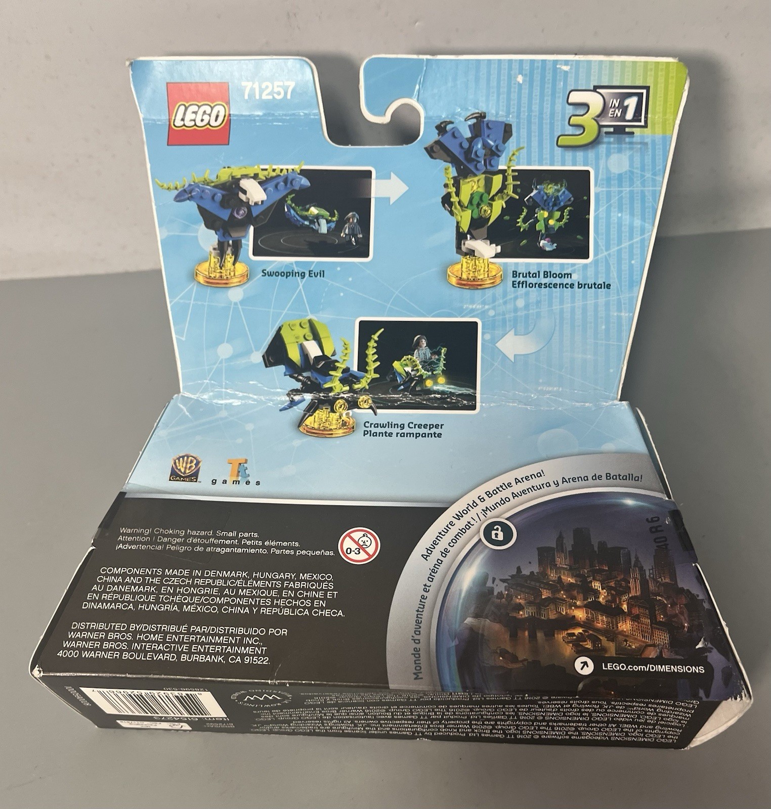 Lego Dimensions Fun Pack 71257 Tina Goldstein NEW