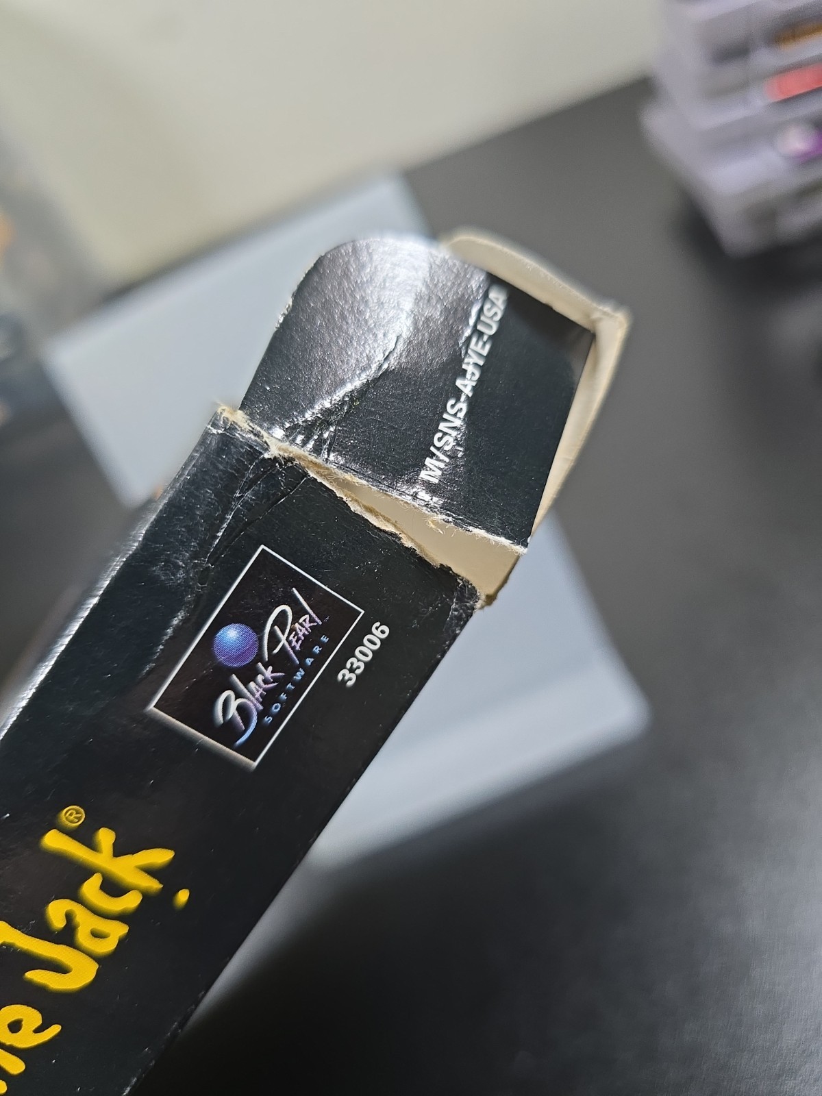 Mohawk and Headphone Jack (Super Nintendo, 1996) With Phone Card & Registration