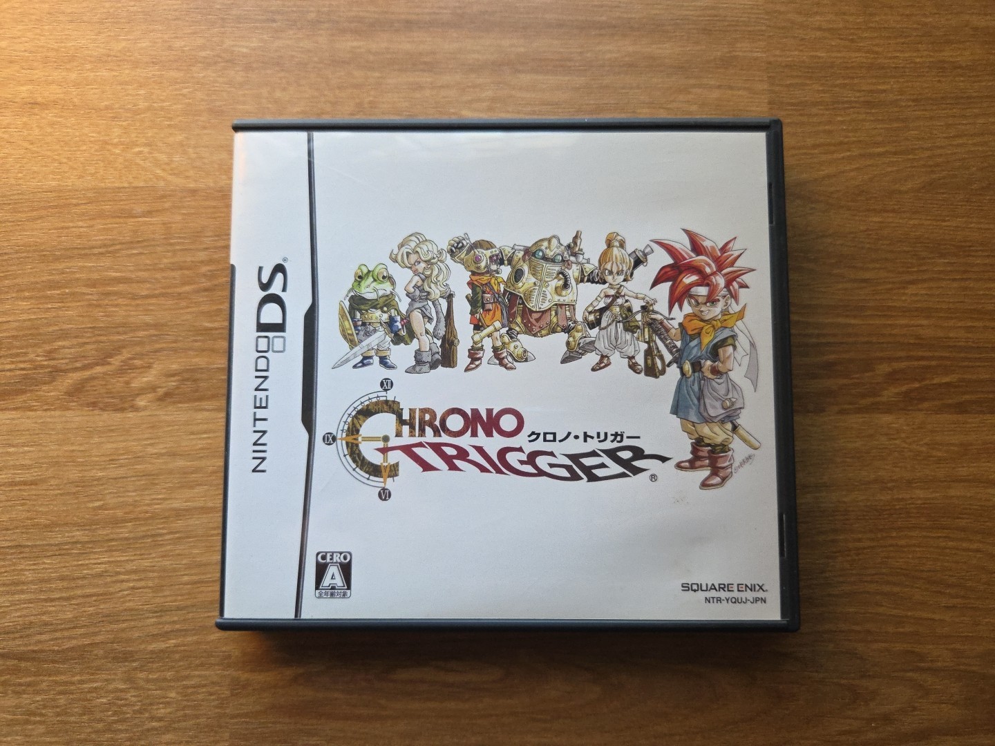 CHRONO TRIGGER with Original Case and Manual Nintendo DS Verified Working