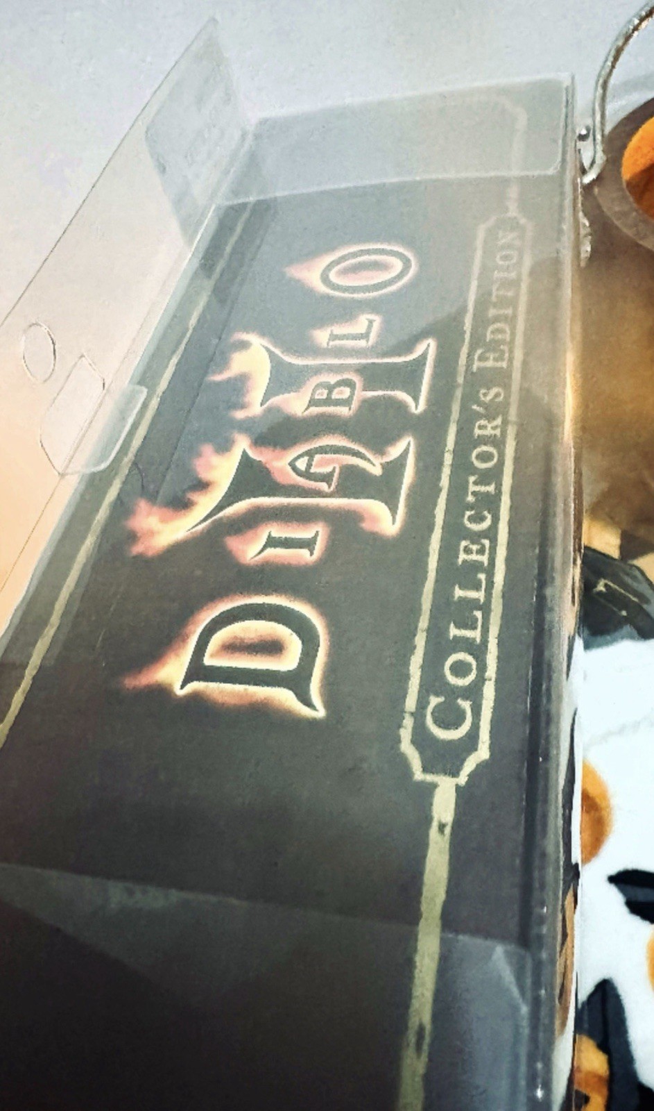 Diablo 2 II Collector’s Edition PC Factory Sealed Big Box #42264/70000