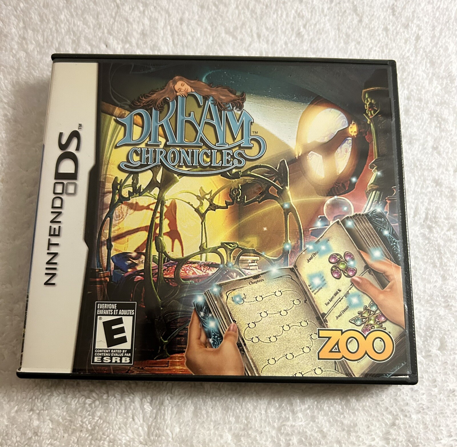 Dream Chronicles – Nintendo DS Complete w Manual Zoo Games