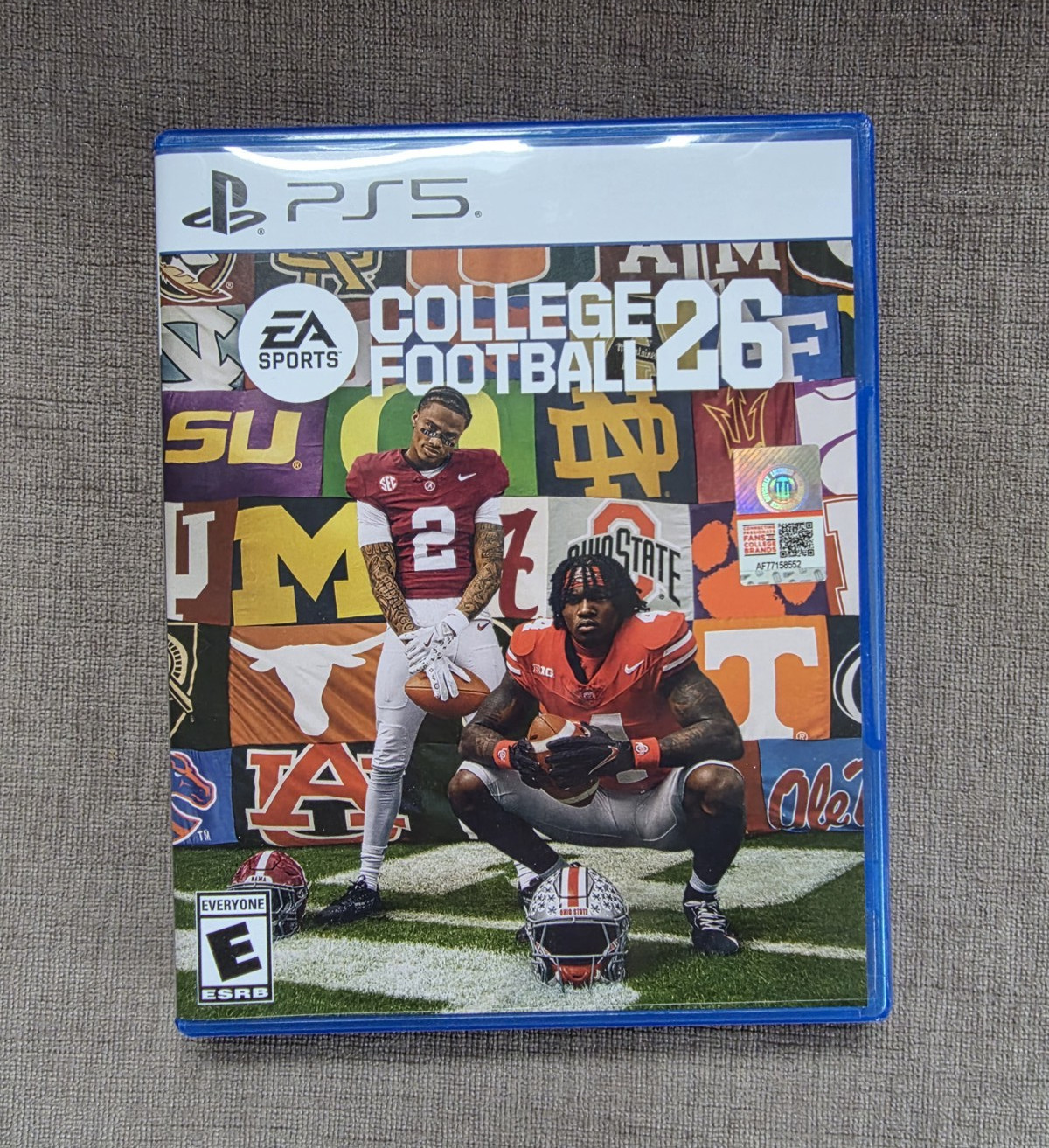 EA Sports College Football 26 PS5 Sports American Football Game E