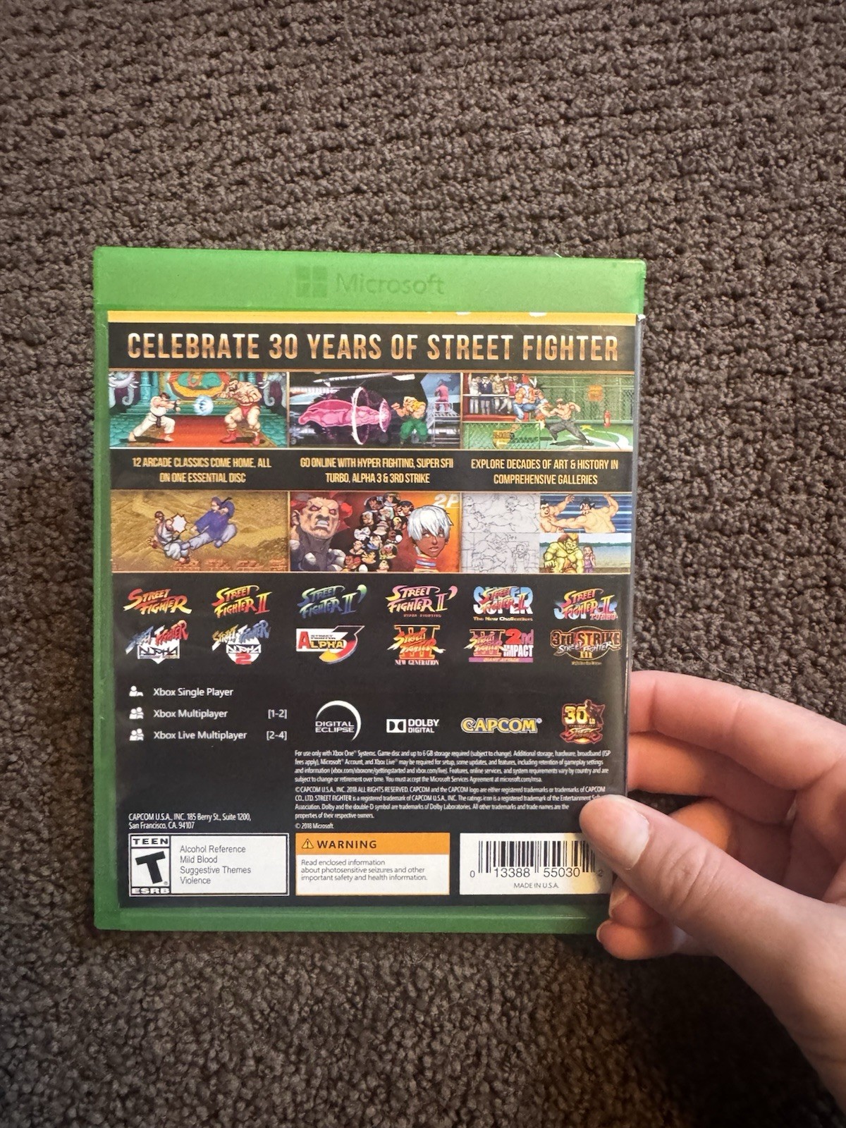 Street Fighter – Microsoft Xbox One