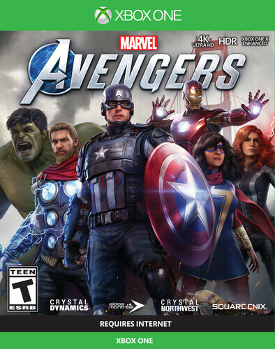 MARVEL AVENGERS XBOX ONE NEW! IRON MAN, HULK, THOR, CAPTAIN AMERICA