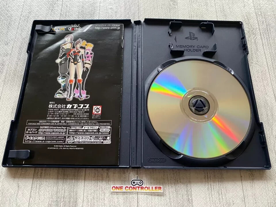 SONY PS2 Crimson Tears & Psi-Ops & Beat Down & X Fire & QuakeⅢ & Maken Shao set