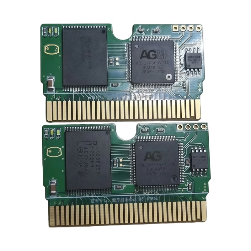 Case Flash Cartridges 32MB & Optimized Circuit Design for ChisFlash