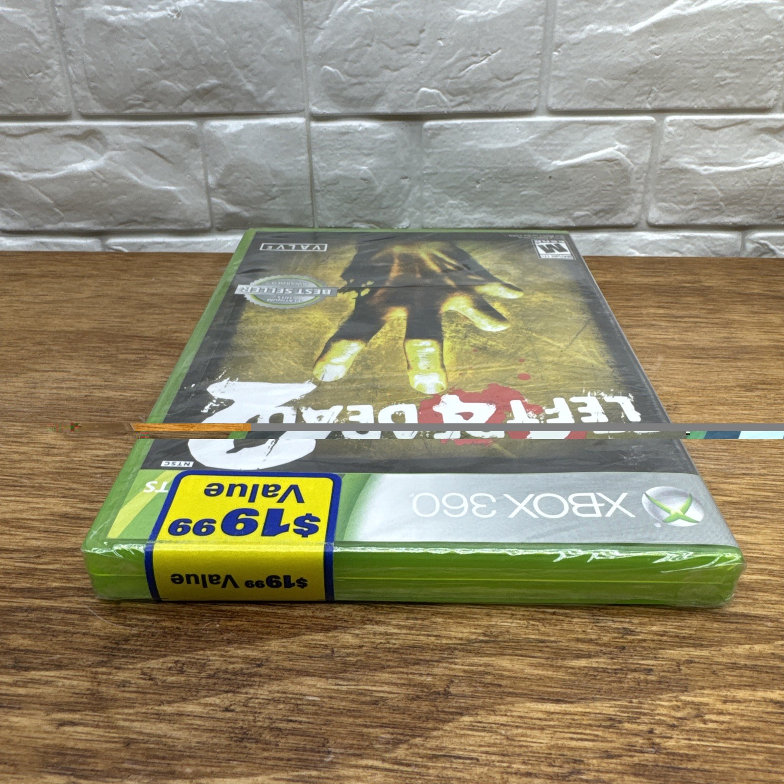 Left 4 Dead 2 (Microsoft Xbox 360, 2009) Brand New Factory Sealed Free S/H