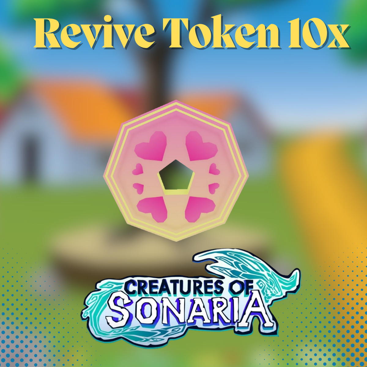 All Tokens | X10 -X100 | Creatures of Sonaria | COS | 🔥 Fast Delivery 🔥