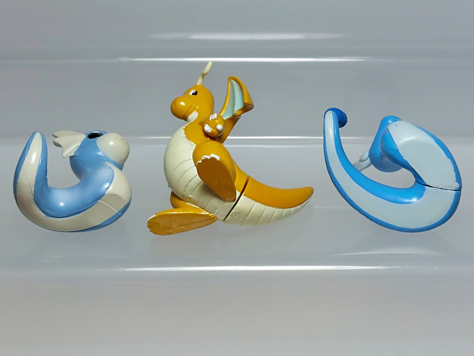 Dratini Dragonite Dragonair Pokemon Monster Collection Figure Tomy S02 1.3-1.8in