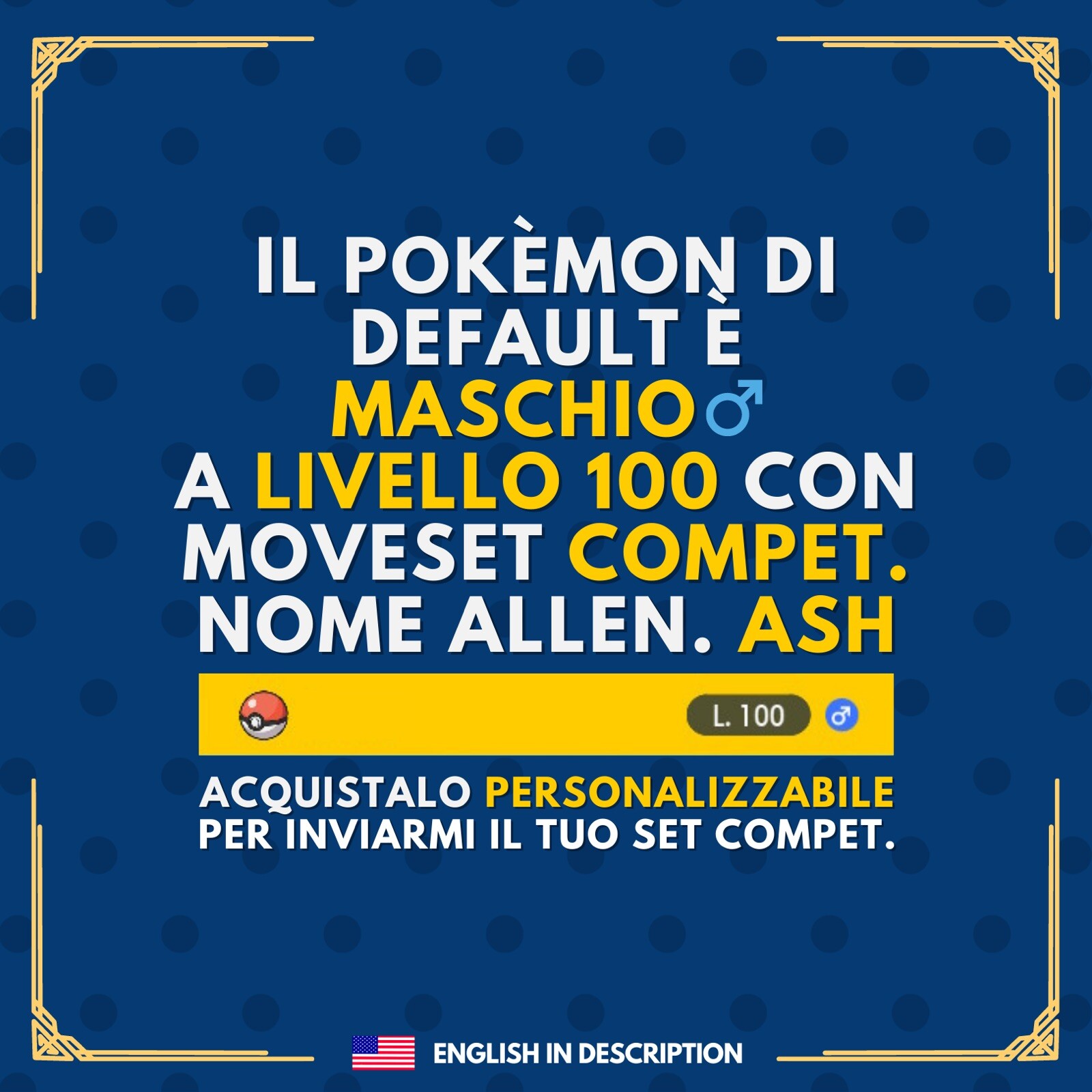 Volcarona Shiny o Non ✨ 6 IV Competitivo Custom Pokémon Scarlatto Violetto 🟠🟣