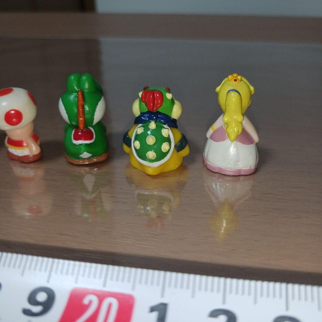 Super Mario Sunshine Bath Bomb Figure Complete Set of 6 Vintage Collectible
