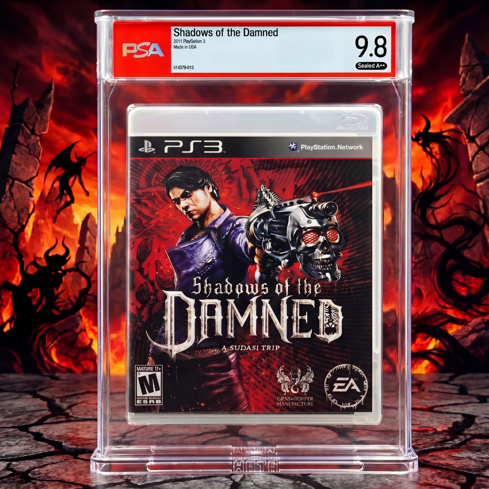Shadows of the Damned • PSA 9.8 A++ • PlayStation 3