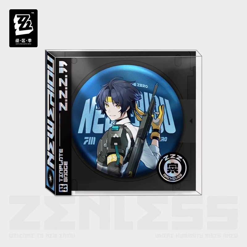 Zenless Zone Zero Official Art series Metal Pin: Section 6