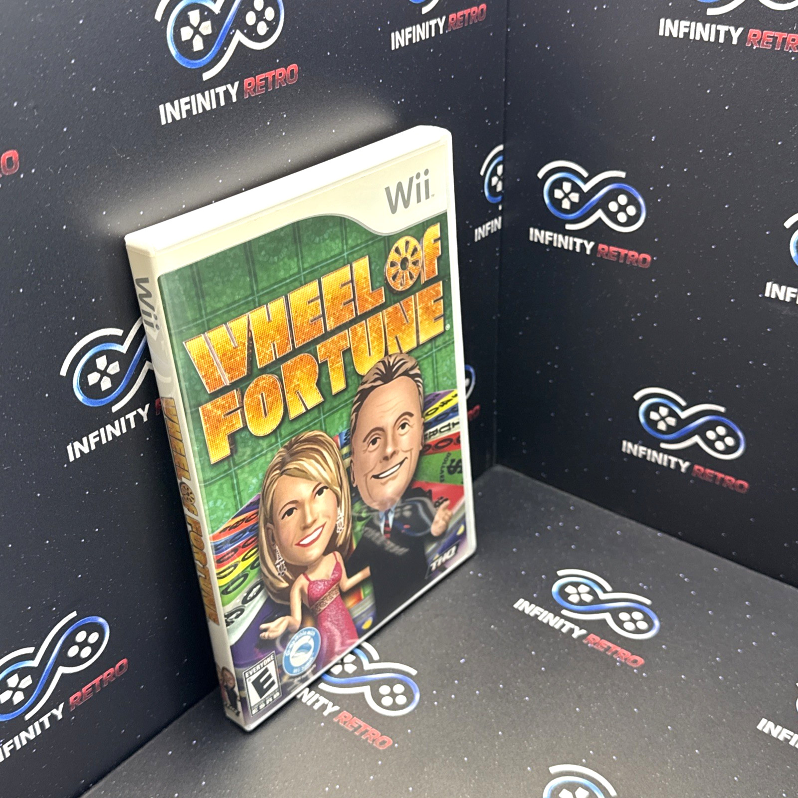Wheel of Fortune Nintendo Wii CIB Complete Refurbished & Tested Free Shipping