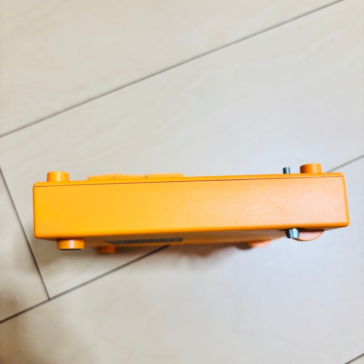 Nintendo Game Boy Player Orange DOL-017 + Startup Disc GameCube Japan Used