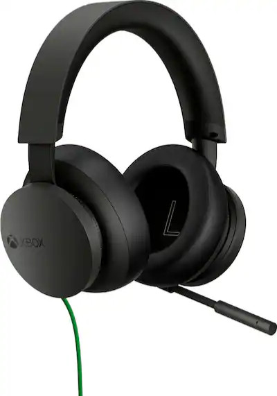 Official Genuine Microsoft Xbox One Stereo Headset Wired 3.5 mm Jack