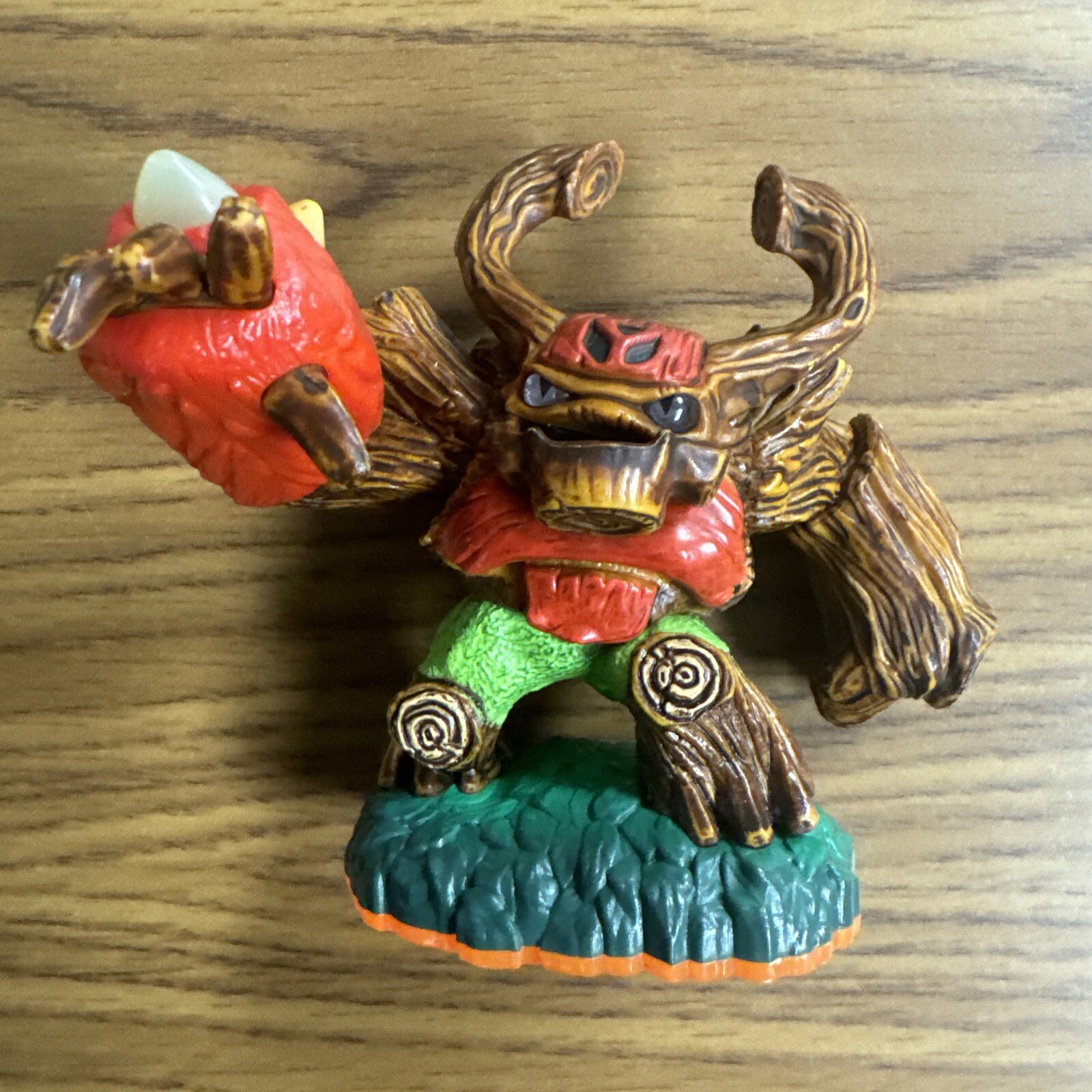 Skylanders Giants Series 2 Hex, Gnarly Tree & Hot Head Figure 85000888 Lot