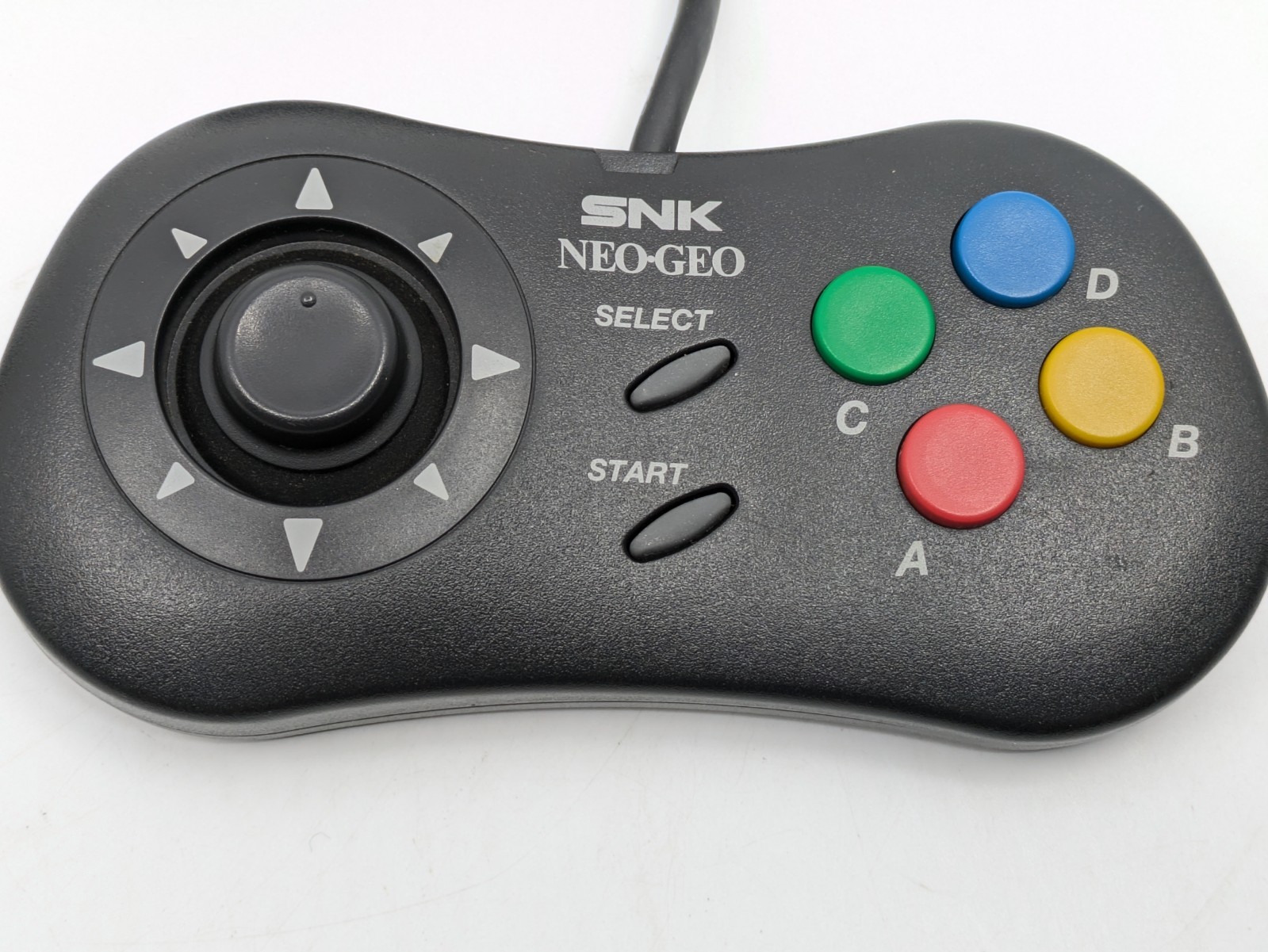 Neo Geo CD CD-T01 Console SNK w/ Controller Tested Working Japan