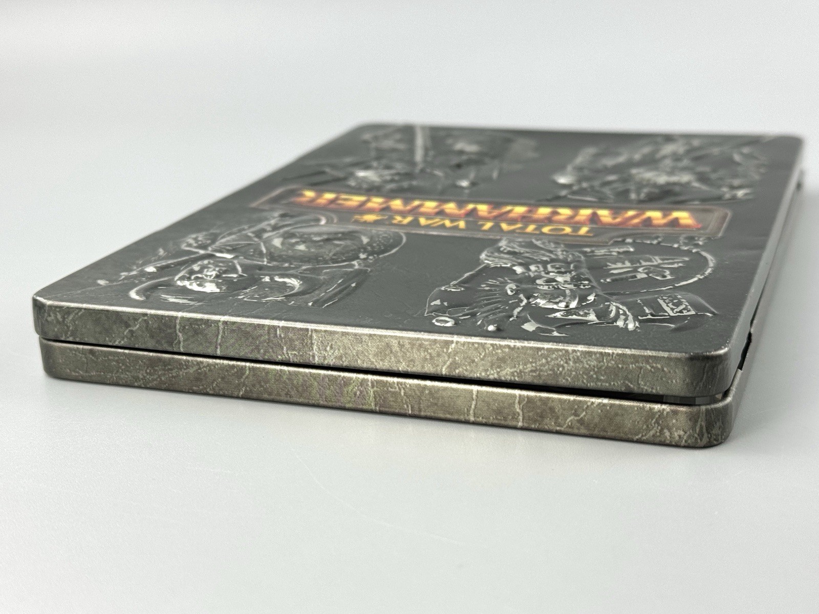 Total War: Warhammer (PC, 2016) CIB Complete Steelbook Metal Case – USED! RARE!