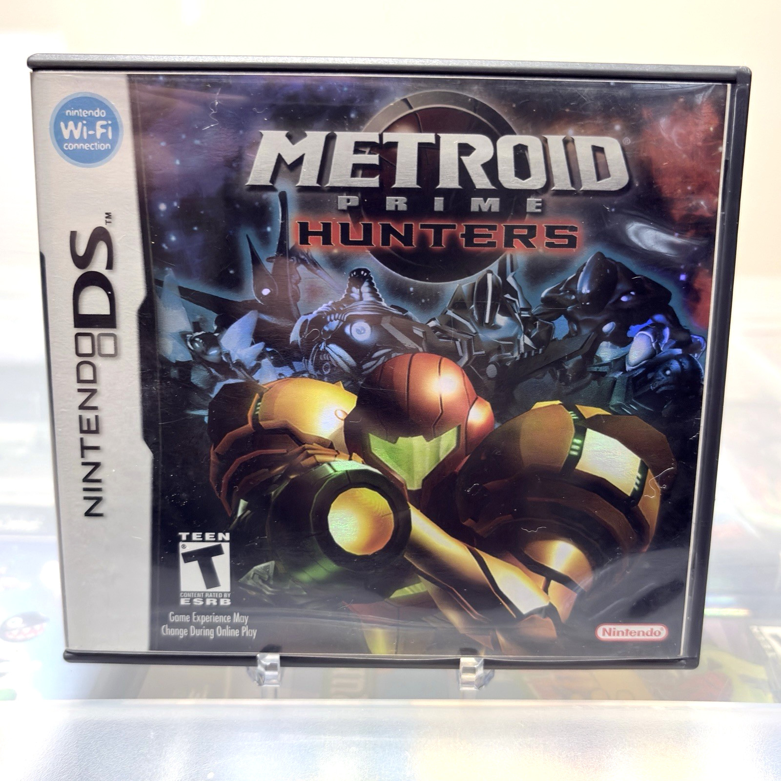 Metroid Prime Hunters Nintendo DS Game & Case No Manual Tested Authentic Clean