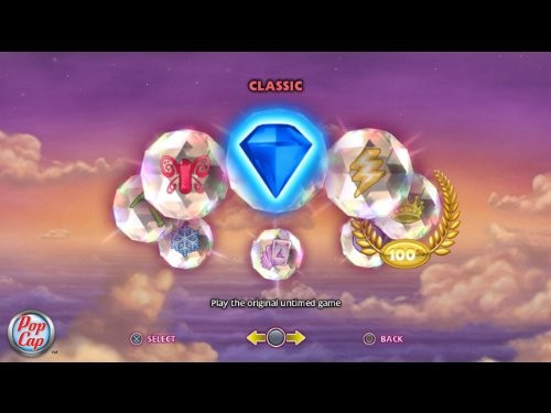 Bejeweled 3 (with Zuma & Feeding Frenzy 2) – PlayStation 3