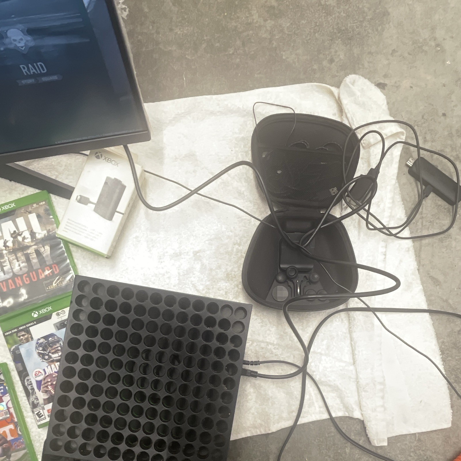 Microsoft Xbox Series X Console Bundle w/ Controller, Headset & GTA V Games