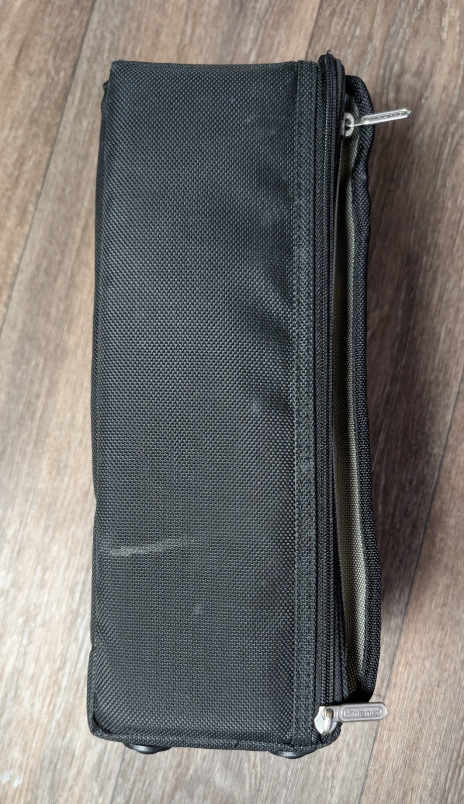 Nintendo GameCube Carrying Case Travel Bag Black/Gray