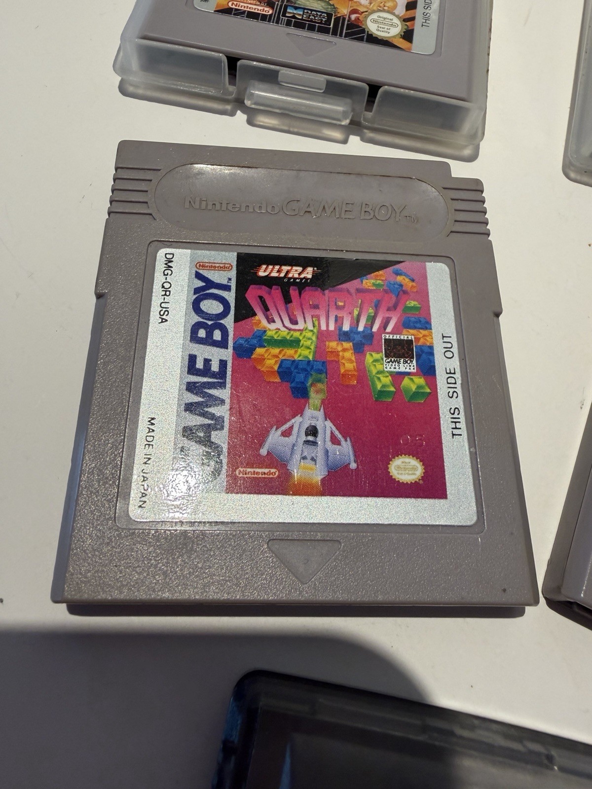 Nintendo Gameboy Games Lot of 5 With 2 Covers One Gameboy Color