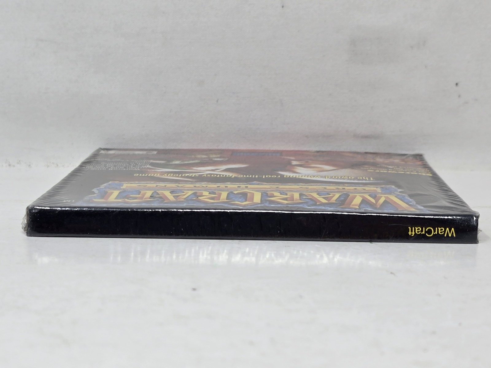 Warcraft: Orcs & Humans Shareware Gold Medallion Blizzard 3.5″ Floppy Disk – NEW