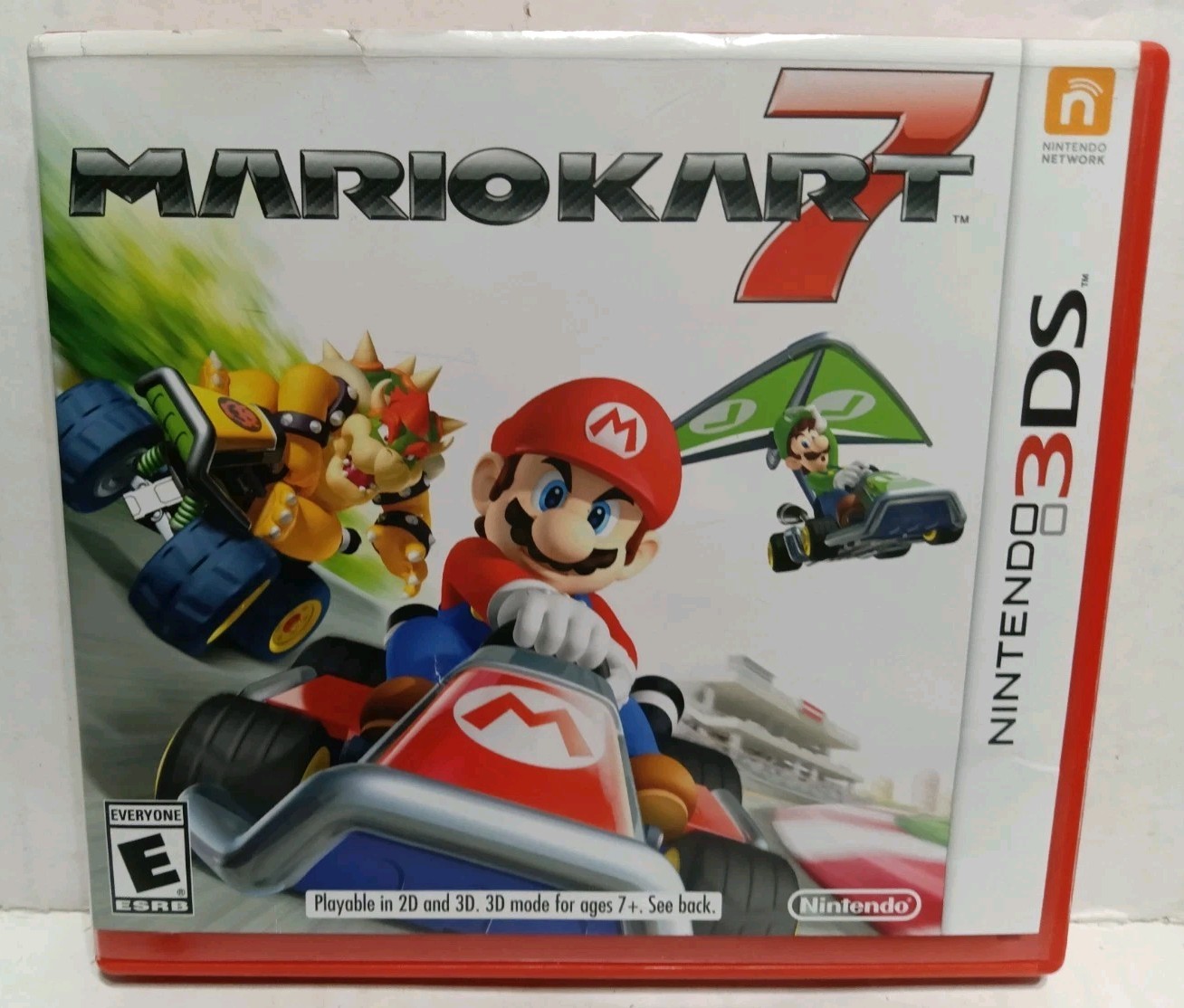 Mario Kart 7 – Nintendo 3DS Case Only *No Game Cartridge or Manual * Authentic