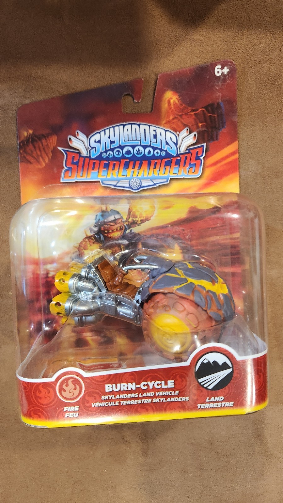 Skylanders Superchargers BURN-CYCLE Land Vehicle Pack Brand New Sealed