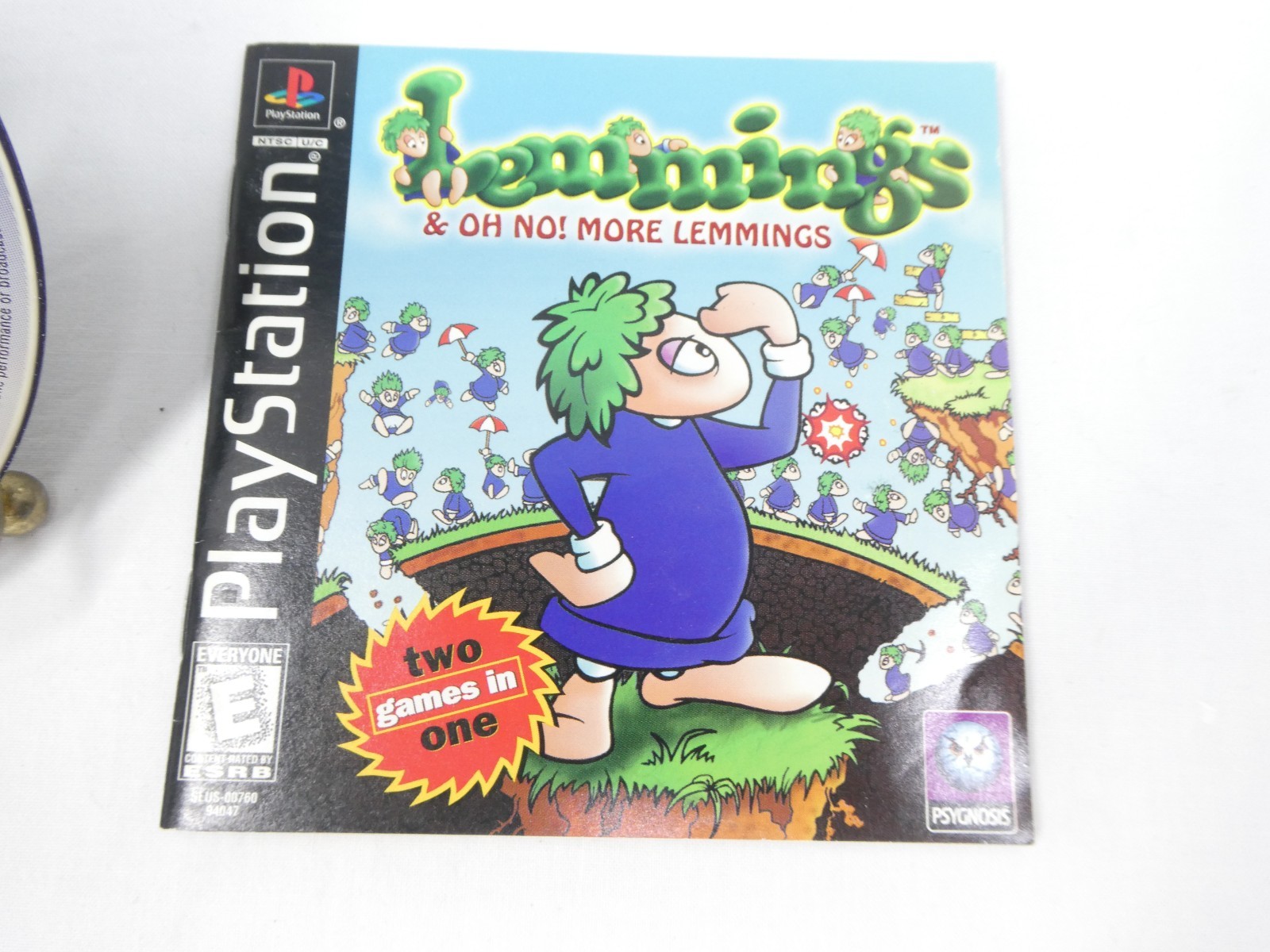 Lemmings & Oh No More Lemmings (Sony PlayStation 1, 1998)