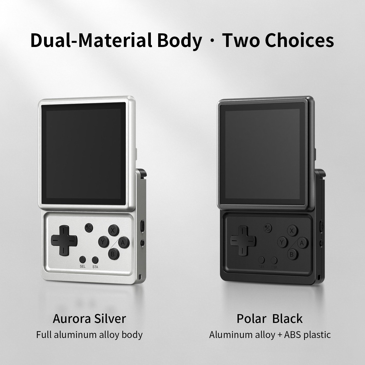 ANBERNIC RG Rotate T618 Handheld Game Console 3.5-inch Android12 2000 mAh Gifts
