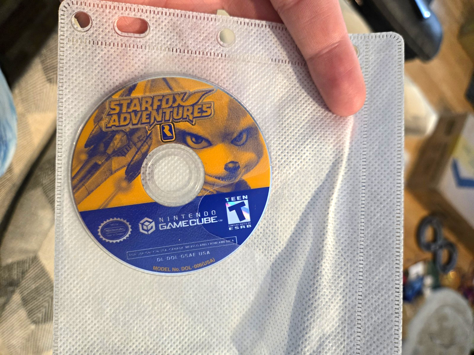 Star Fox Adventures Nintendo GameCube Disc Only, Tested – Works