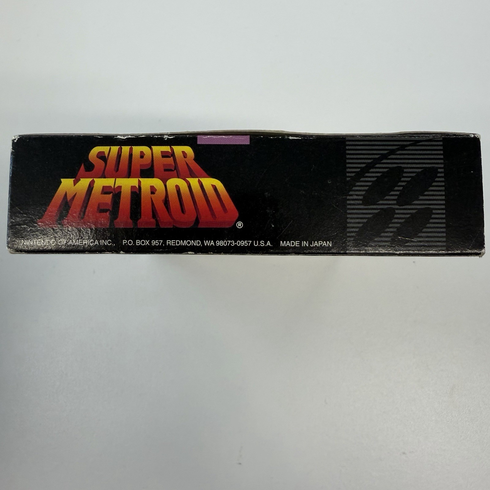 Super Metroid (Nintendo SNES, 1994) SNES CIB Authentic Tested