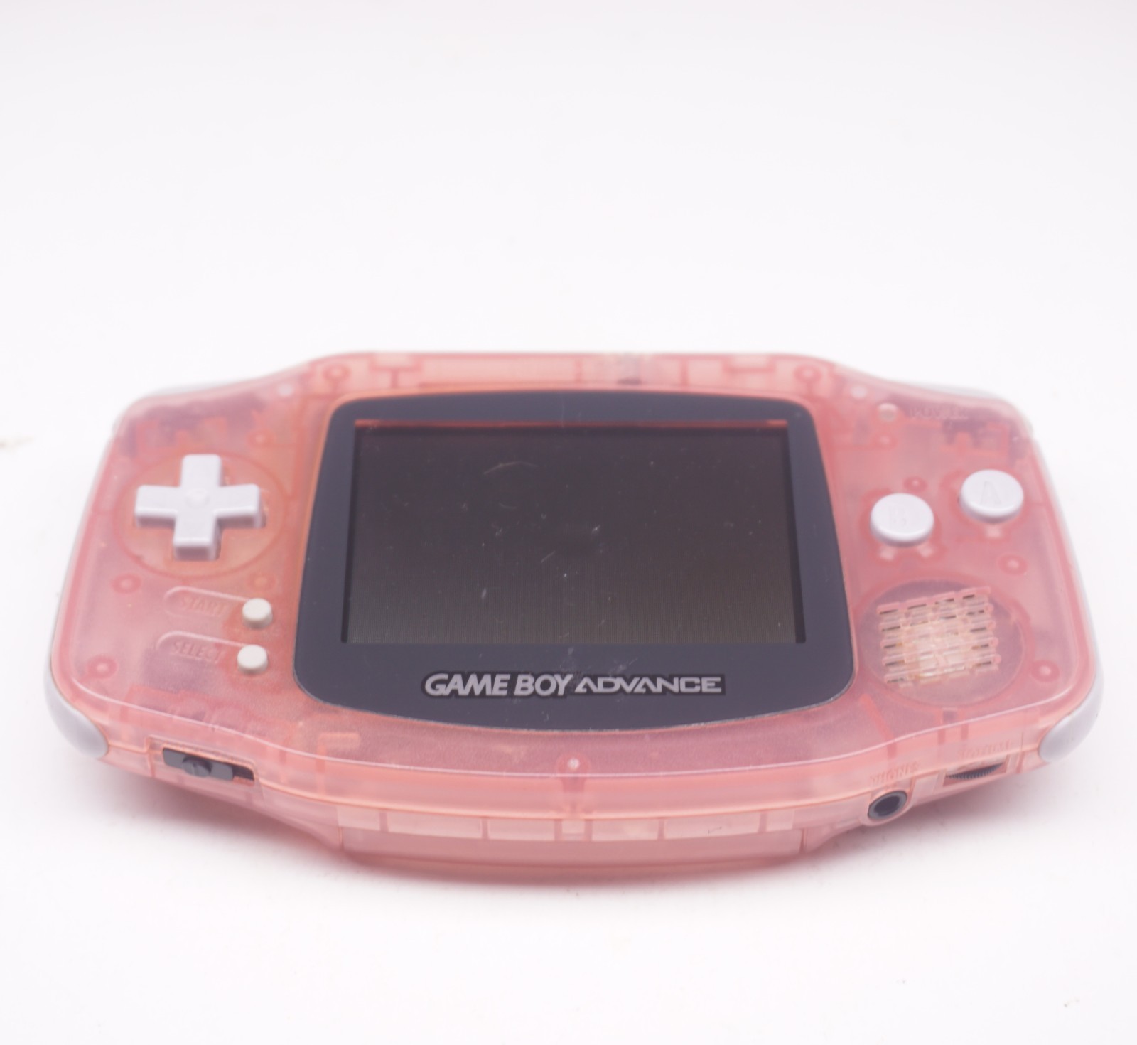 Nintendo Gameboy Advance Fuchsia Pink Original Handheld Console Only Tested Read