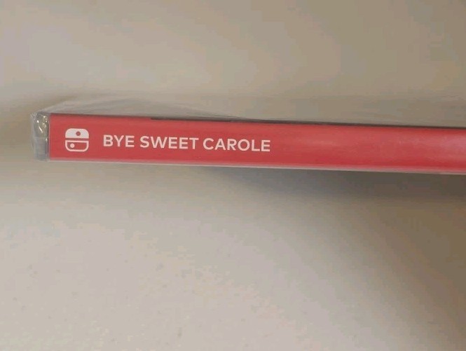 Bye Sweet Carole (Nintendo Switch, 2025) Brand New Factory Sealed Fast Ship!