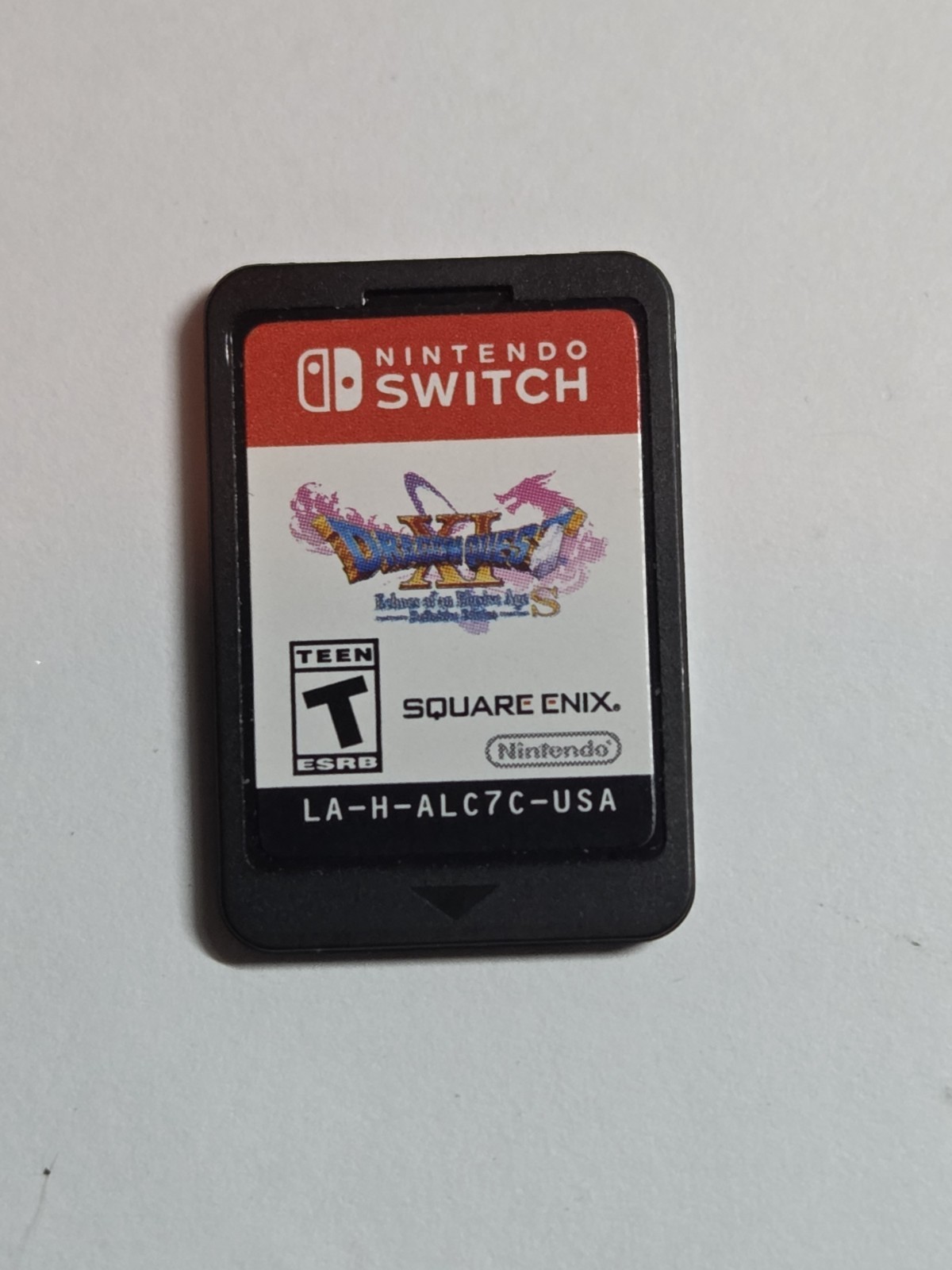 Dragon Quest XI S: Echoes of an Elusive Age (Nintendo Switch, Cartridge Only) –