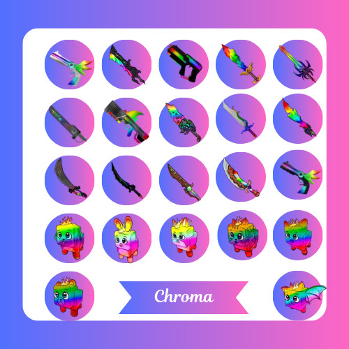 Murder Mystery 2 MM2 Super Rare Godly Knives & Guns 🔥Fast Delivery 🔥
