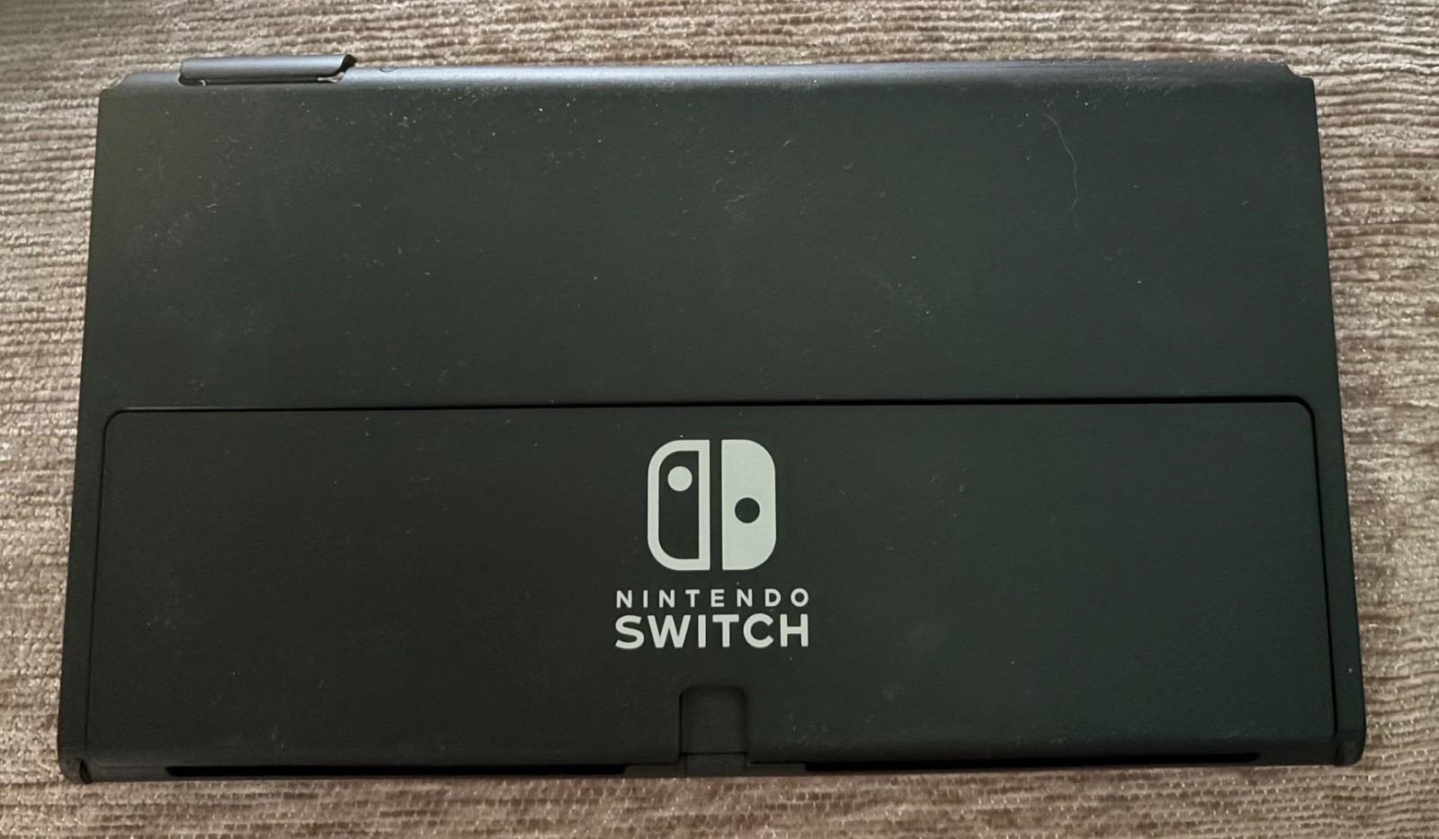 Nintendo Switch OLED Model HEG-001 Handheld Console – 64GB – Black/Neon Red/Neon