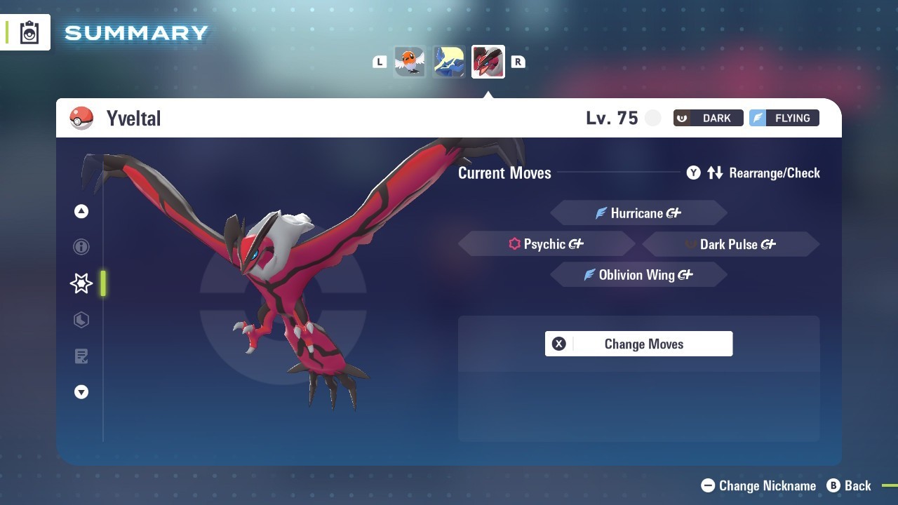 Xerneas & Yveltal Bundle Pokemon Non Shiny Legendaries Pokémon Legends: Z-A ZA