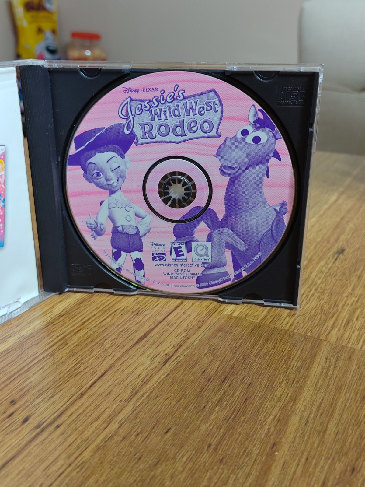 Jessie’s Wild West Rodeo (Disney Toy Story) Windows Mac PC CD-ROM Sealed