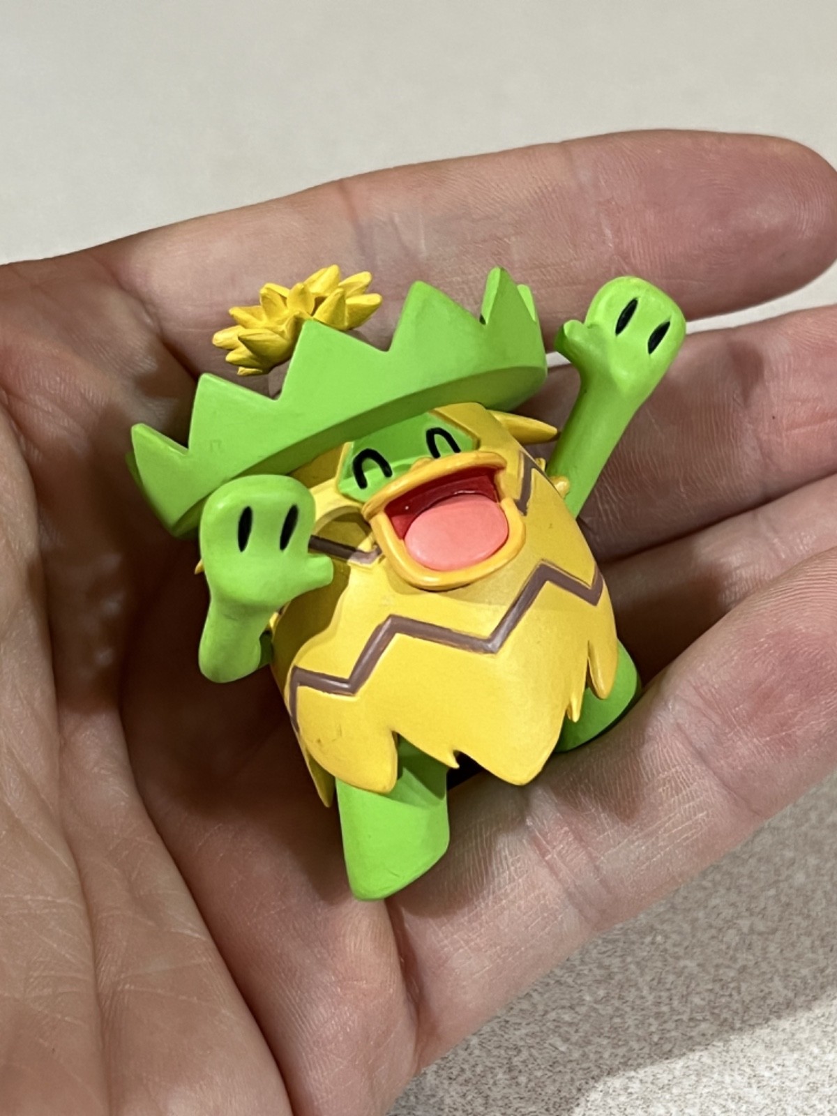 Ludicolo Pokemon Town 2 Re-Ment Japan P04 0.8-1.9in Figure Only
