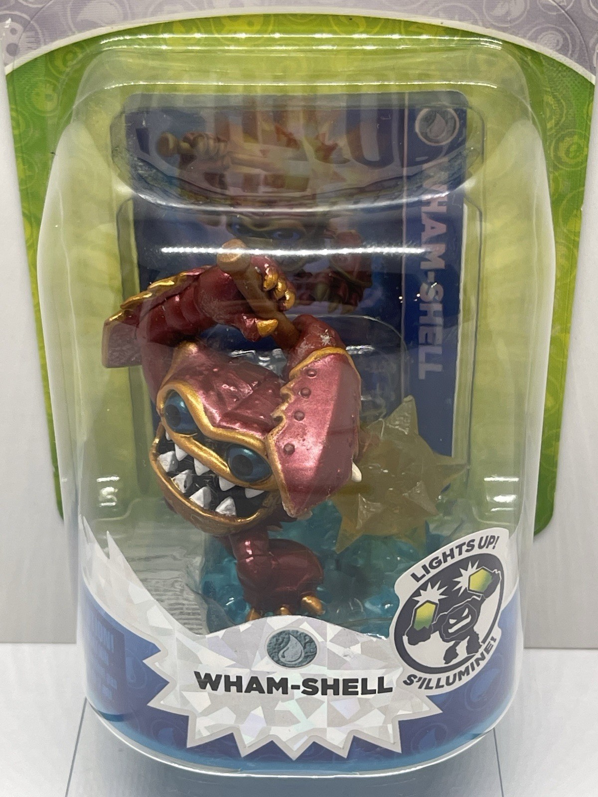 Skylanders Swap Force Lightcore Wham-Shell 💎 BNIFSB 👍