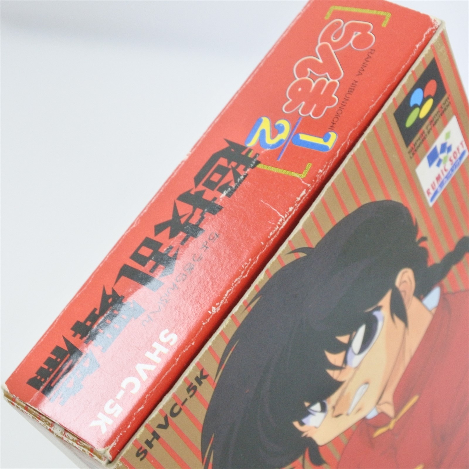 RANMA 1/2 CHOGI RANBU HEN Super Famicom Nintendo 3300 sf
