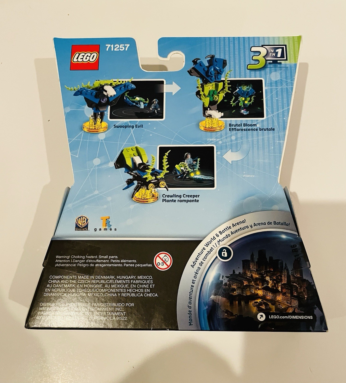 Lego Dimensions Fantastic Beasts Fun Pack 71257 (Tina Goldstein) New in Box