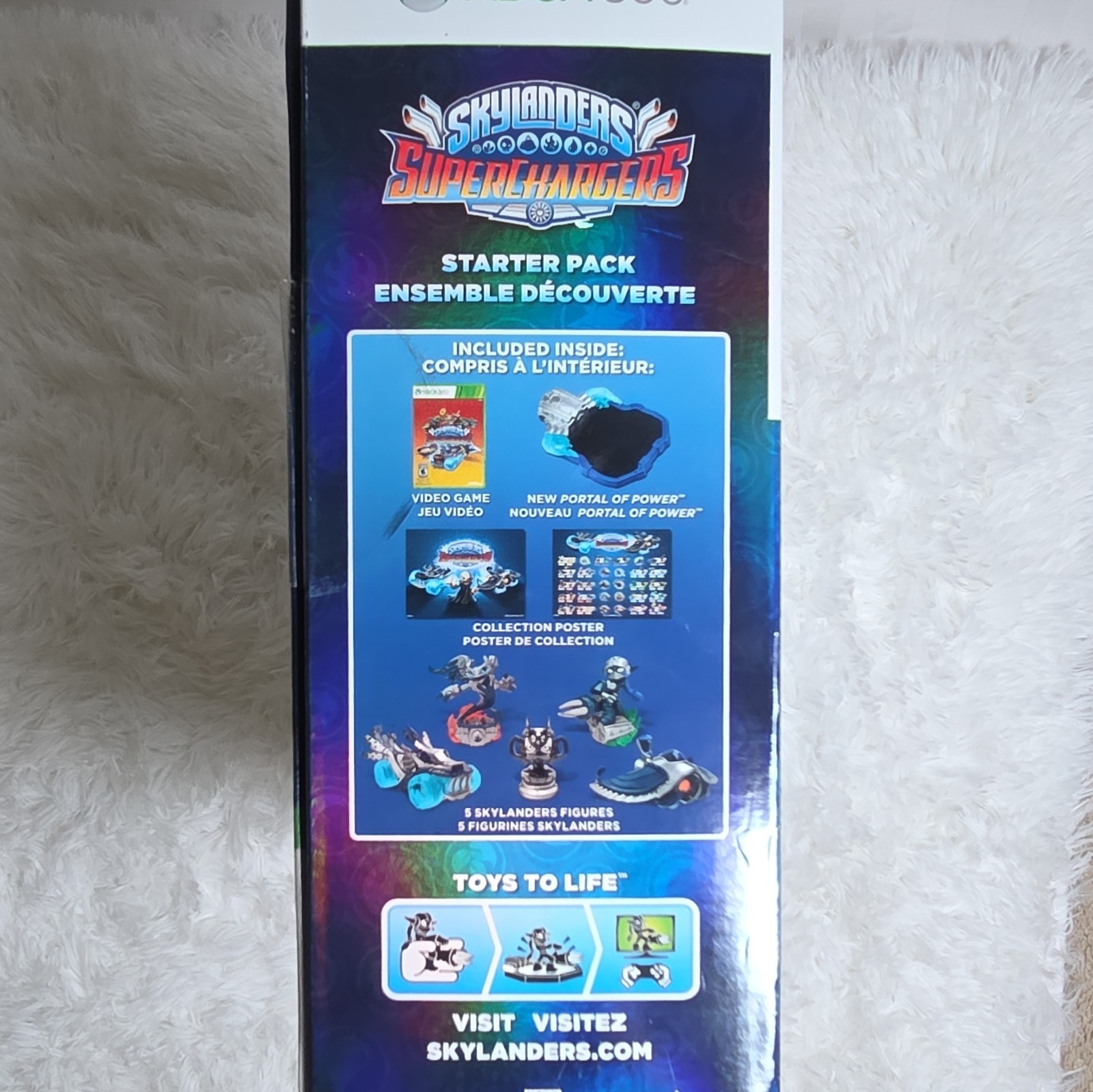 Activision Skylanders SuperChargers Dark Edition Starter Pack Xbox 360 S2157