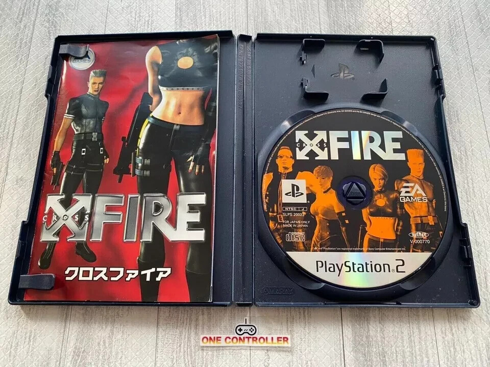 SONY PS2 Killer 7 & Critical Bullet & Spy Fiction & X Fire & QuakeⅢ & Maken Shao